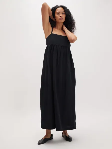 The Linen Maxi Dress 